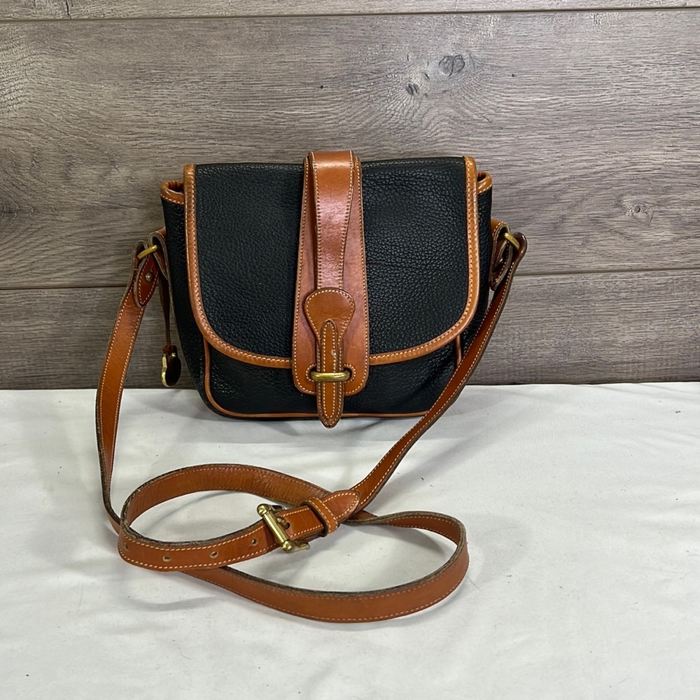 Dooney & Bourke Leather Vintage Crossbody Bag